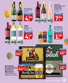 Hoogvliet folder - Voorbeeld van een folder van Hoogvliet, geldig van 01.04.2026 | Pagina: 23 | Producten: Bier, Fles