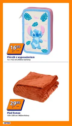 Pogląd oferty "Action Gazetka" - ważna od 17.12.2025 | Strona: 12 | Produkty: Pled