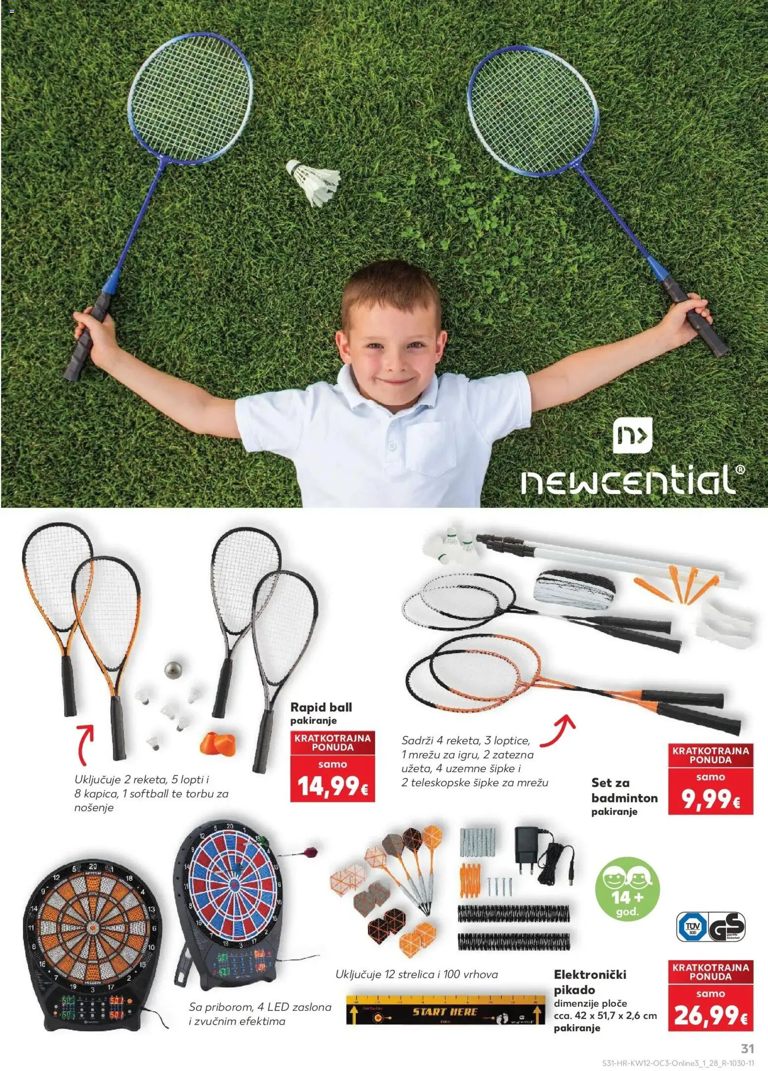 Kaufland katalog | vrijedi od 15.03.2026 | Stranica: 31