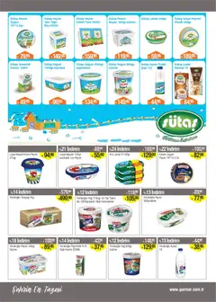 01.02.2026 tarihinden itibaren geçerli olan Gürmar kataloğu önizlemesi | Sayfa: 5