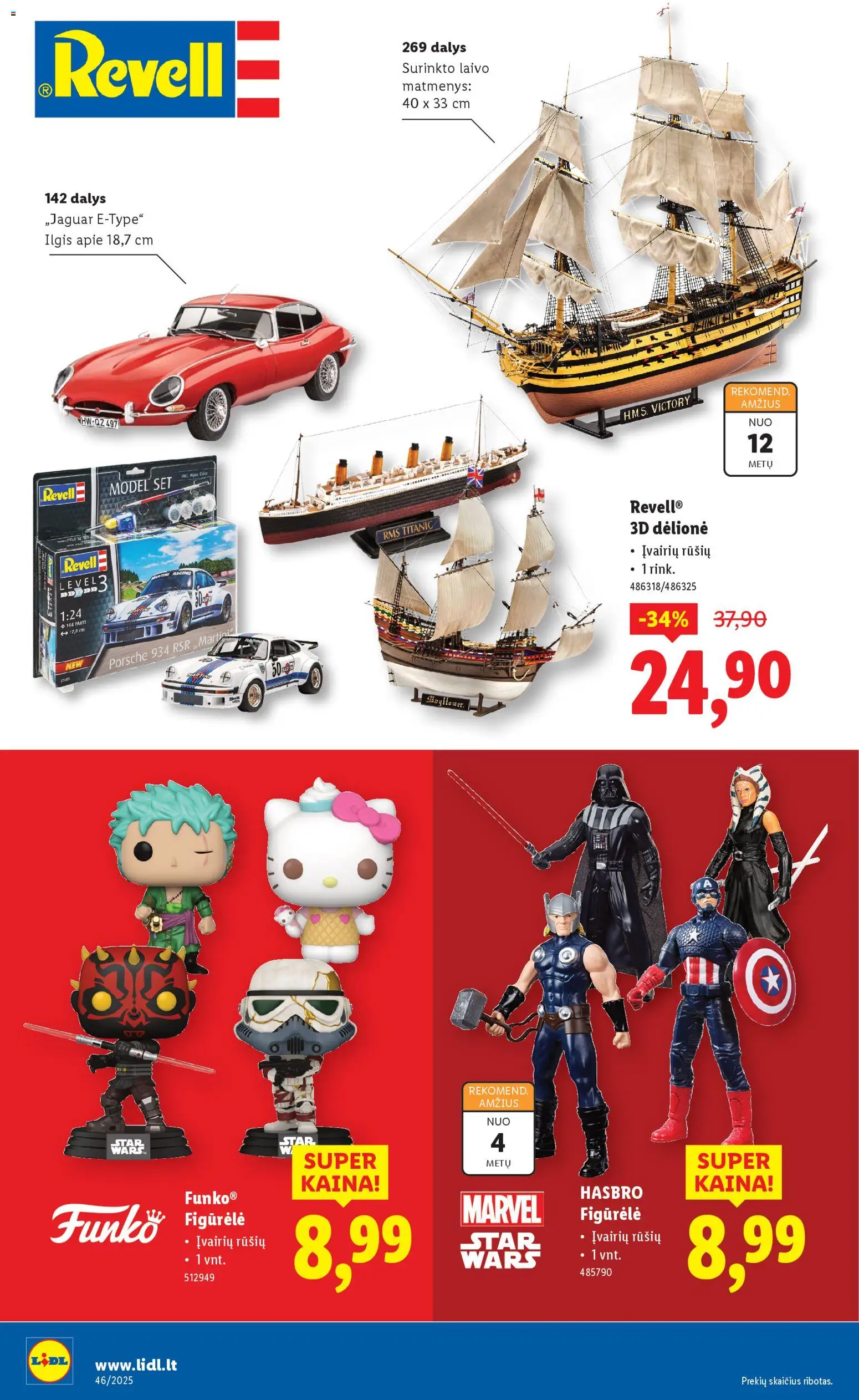 LIDL akcijos nuo 10.11.2025 | Puslapis: 34