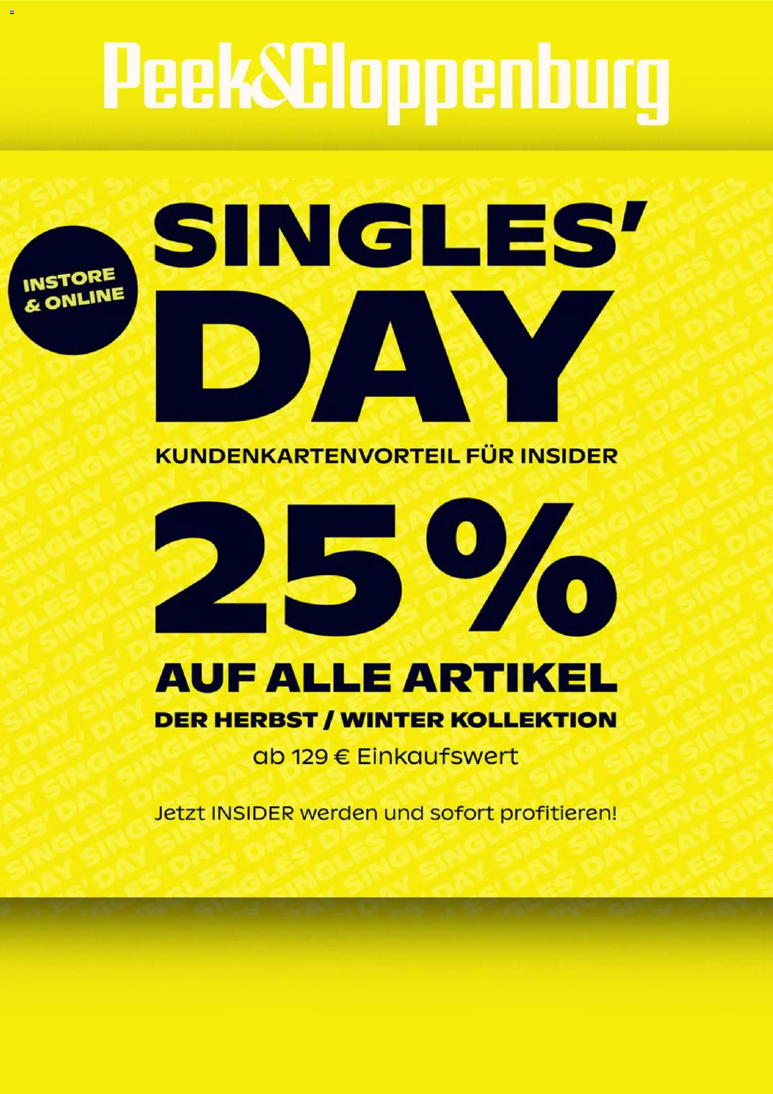 Peek & Cloppenburg Prospekt 	 – gültig ab 08.11.2025 | Seite: 14