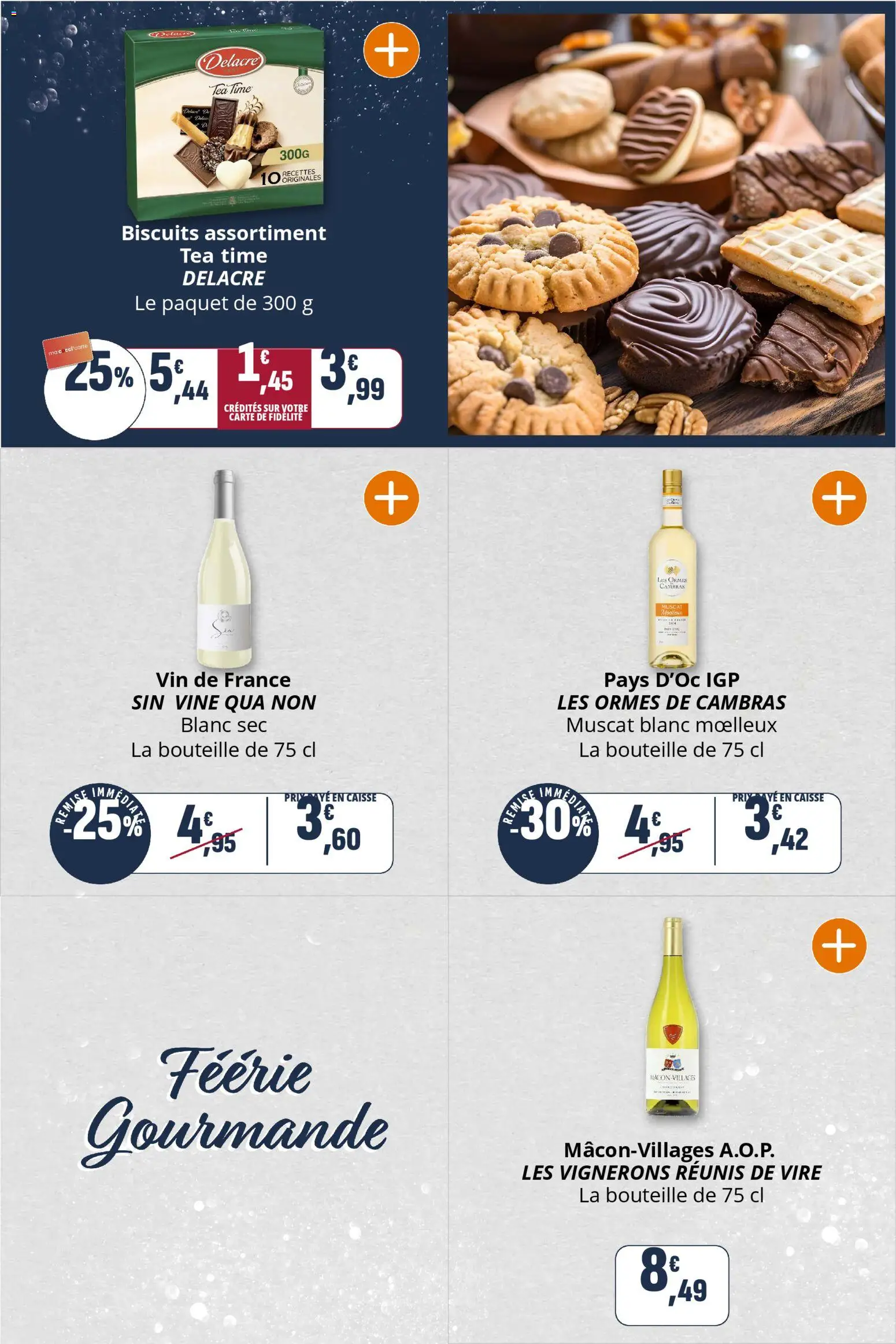 {H1} | Page: 9 | Produits: Vin, Biscuits