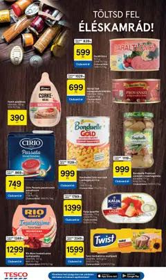 Tesco akciós ujság - amely érvényes a következő dátumtól: 18.09.2025 | Oldal: 20