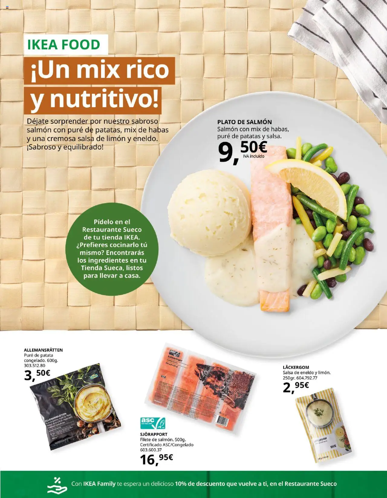 Catálogo IKEA Family Mallorca │ válido desde el 01.07.2025 | Página: 3 | Productos: Κρεμάστρα, Té, Filete