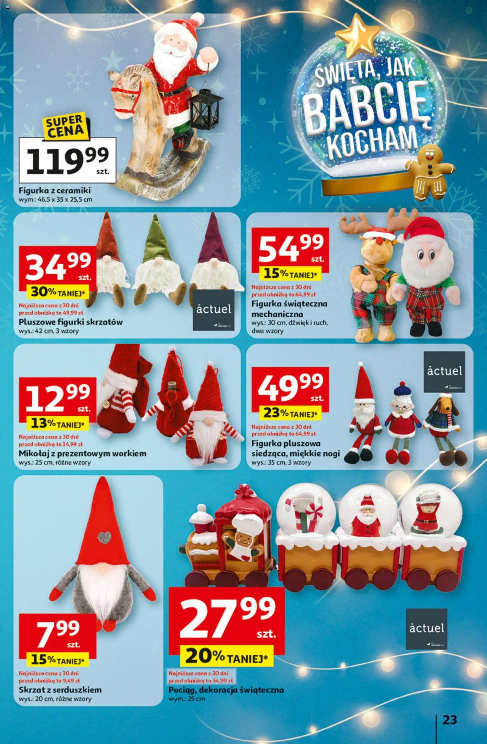 Auchan Black Friday od 27.11.2025 | Strona: 23 | Produkty: Figurki