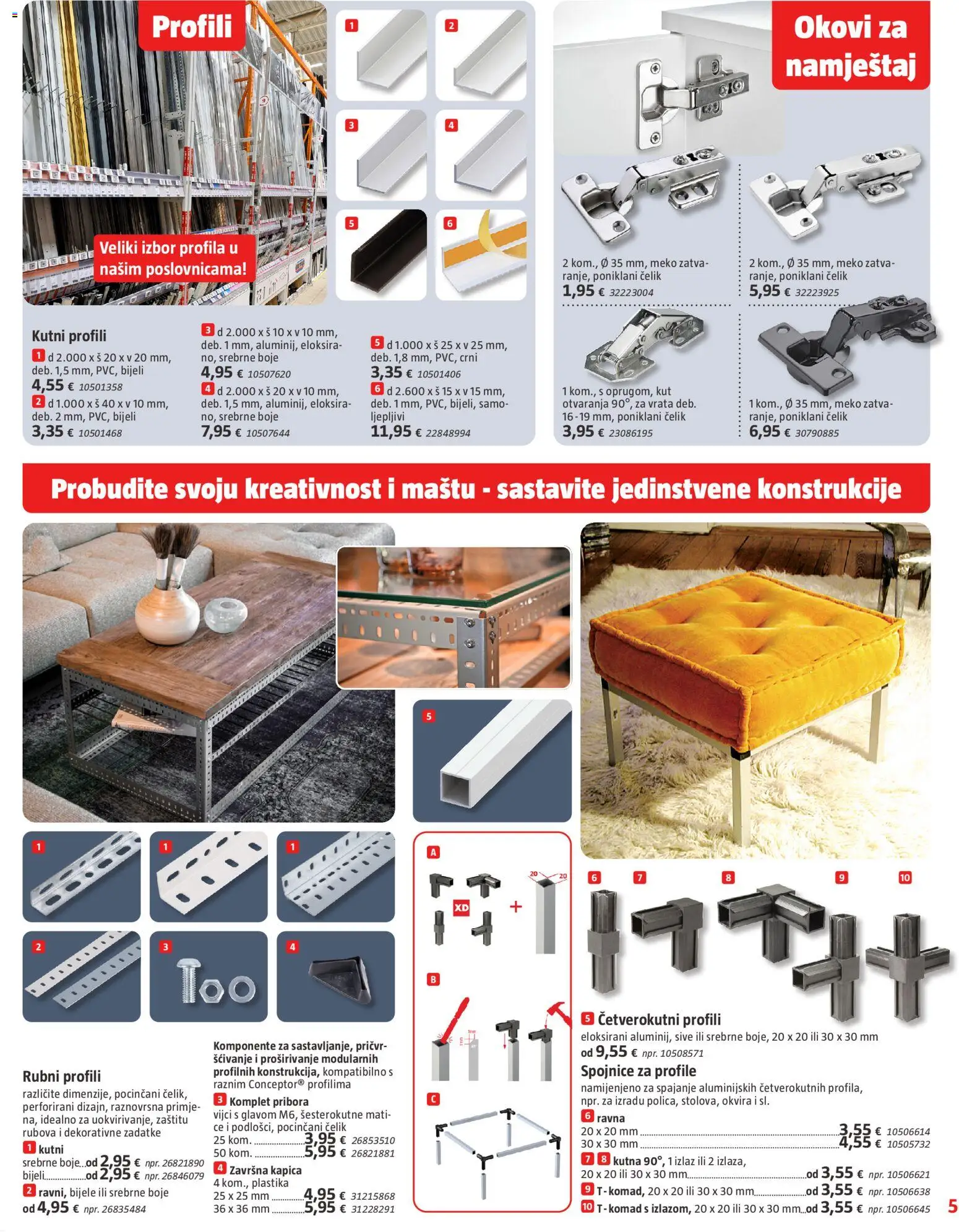 Bauhaus katalog | vrijedi od 29.01.2026 | Stranica: 5