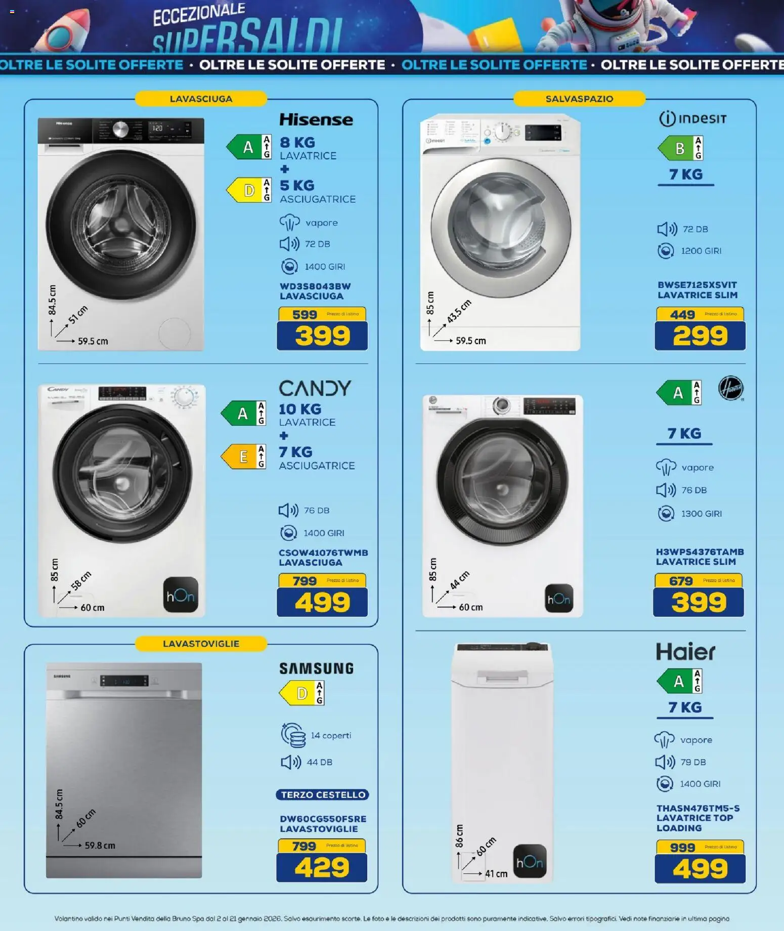 Volantino BRUNO del 02.01.2026 | Pagina: 16