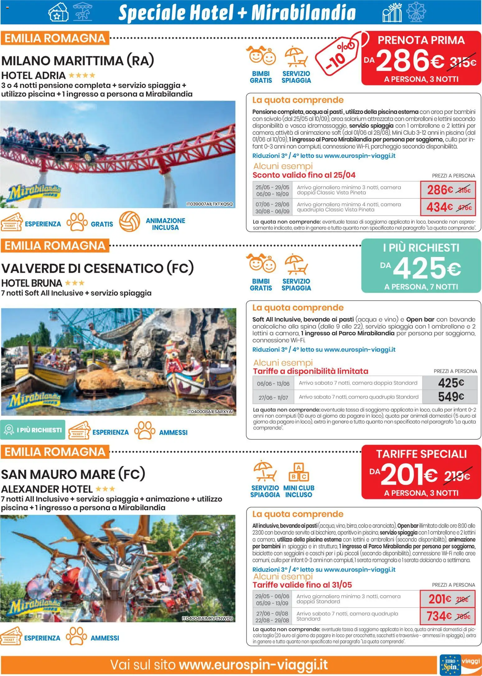 Volantino Eurospin del 11.02.2026 | Pagina: 5 | Prodotti: Ombrellone, Acqua, Culla, Aperitivo