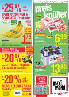 Maximarkt Flugblatt ab 29.09.2025 gültig