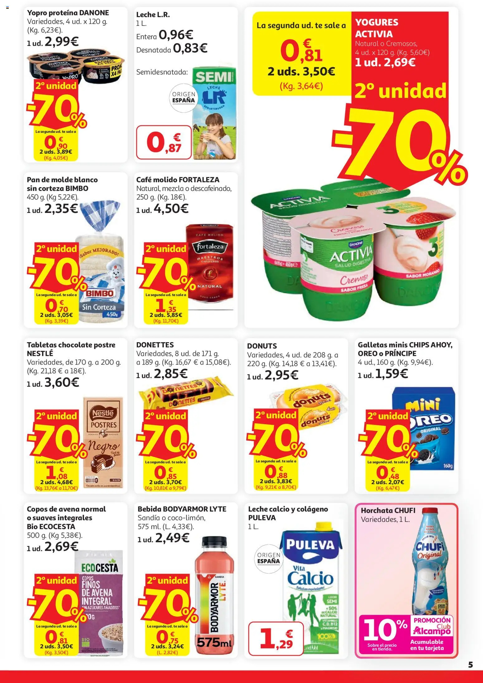 Alcampo Supermercado MAD │ válido desde el 25.03.2026 | Página: 5