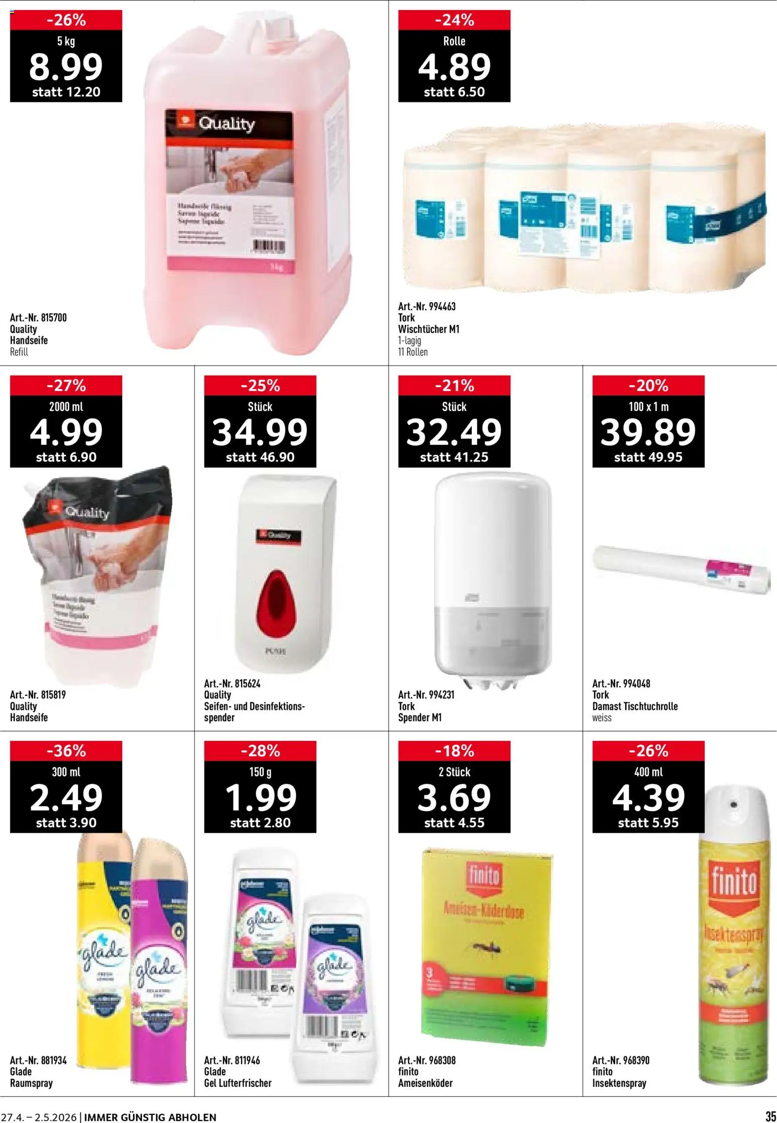 Prodega aktionen – gültig ab 27.04.2026 | Seite: 35