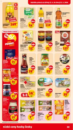 Náhled letáku Penny Market leták od 15.04.2026 | Strana: 22