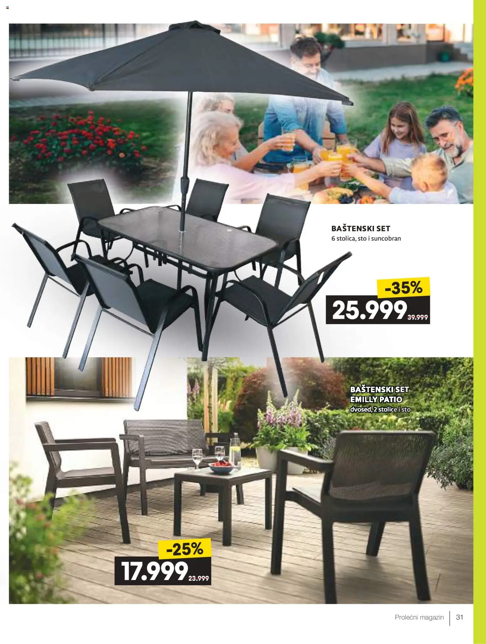 Roda katalog - važi od 09.04.2026 | Strana: 31 | Proizvode: Sto, Suncobran