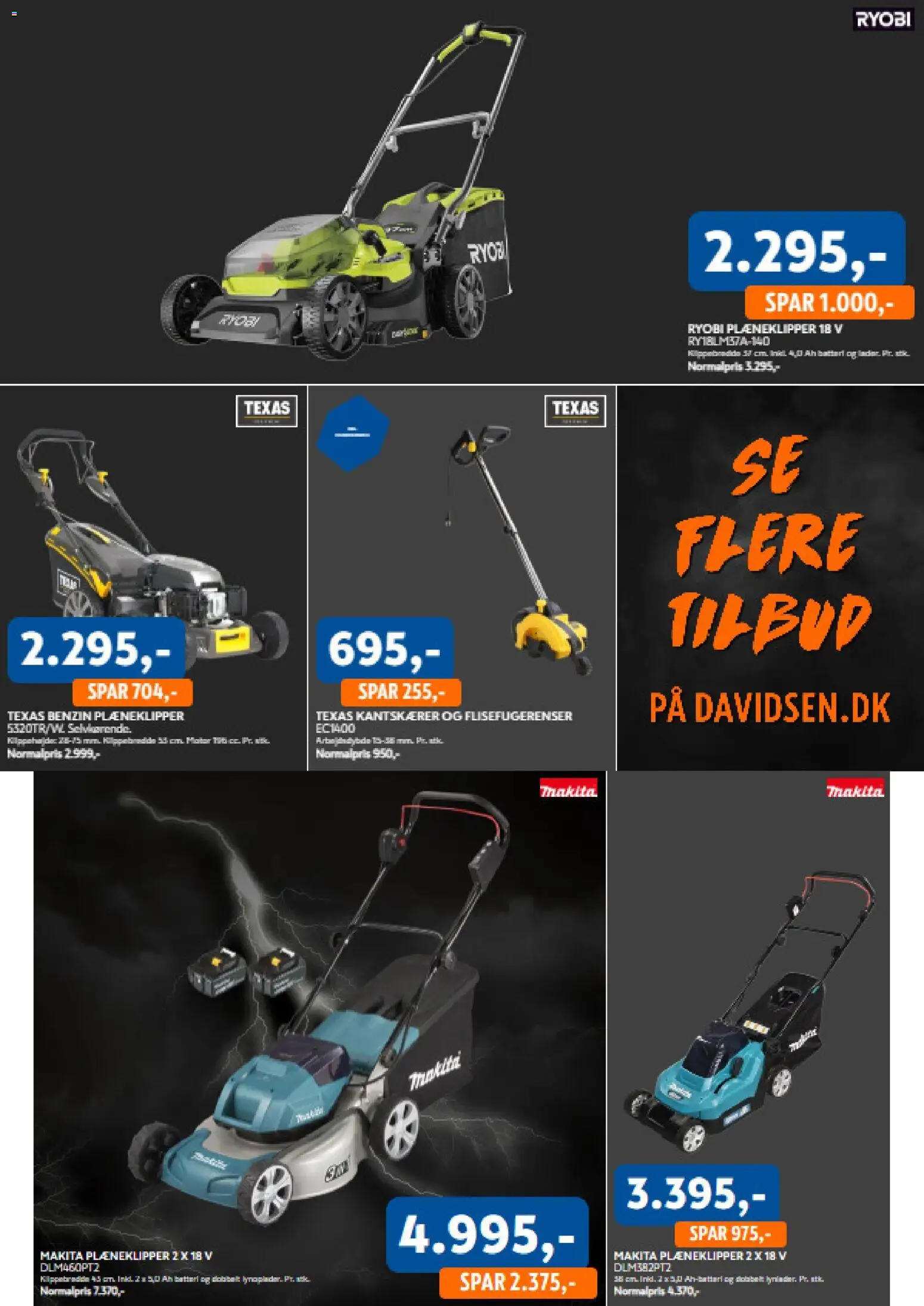 Davidsen tilbudsavis – gyldig fra 28.11.2025 | Side: 3 | Produkter: Batteri
