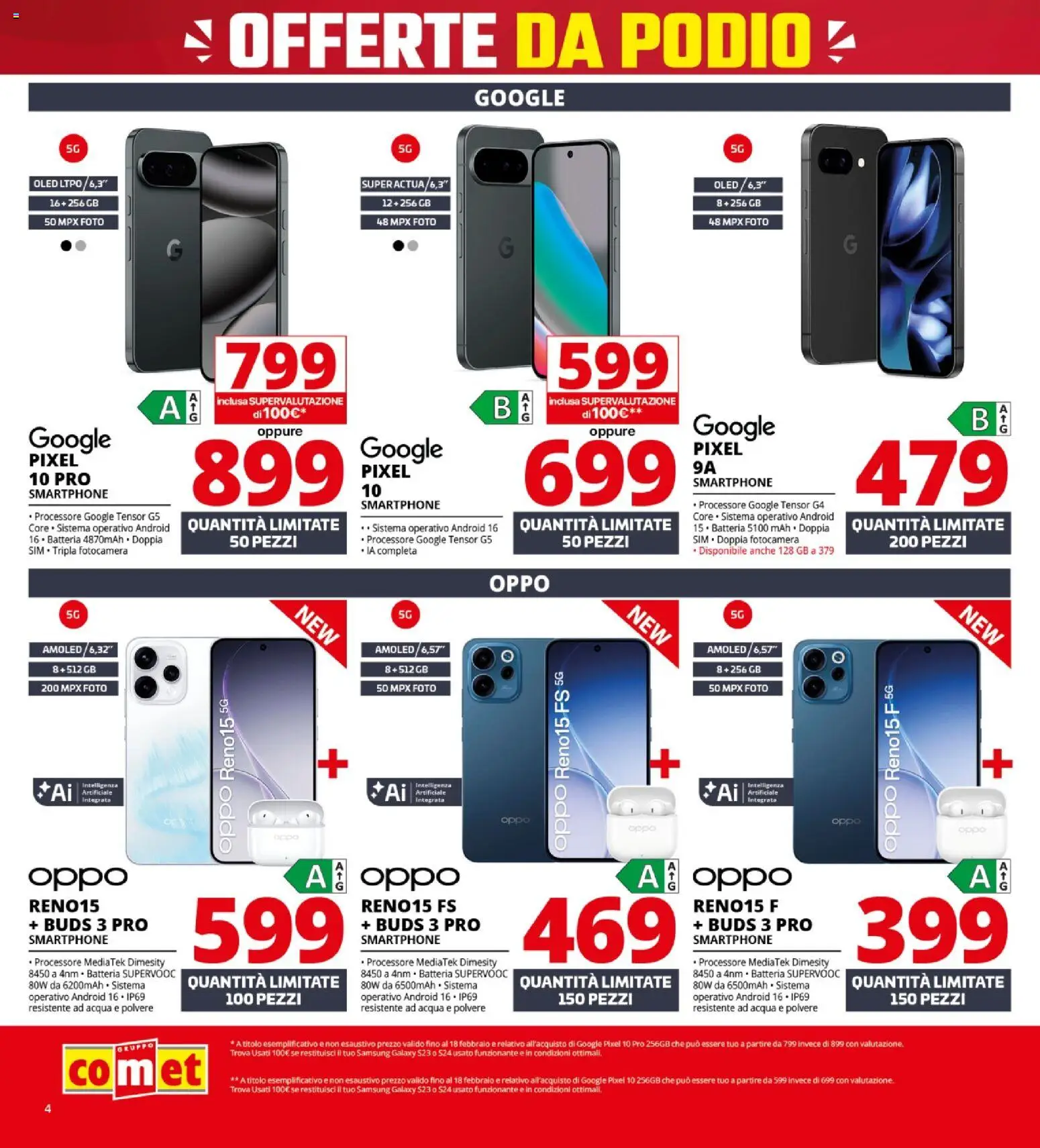 Volantino Comet del 05.02.2026 | Pagina: 4
