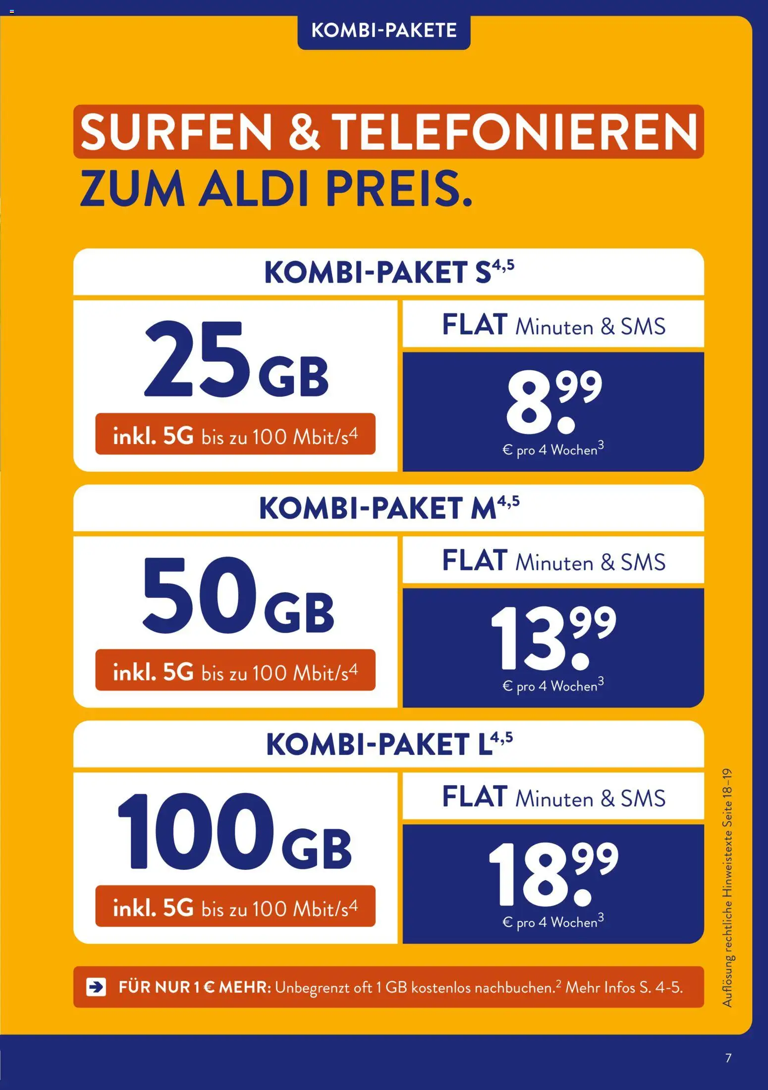 Aldi Talk – gültig ab 12.11.2025 | Seite: 7
