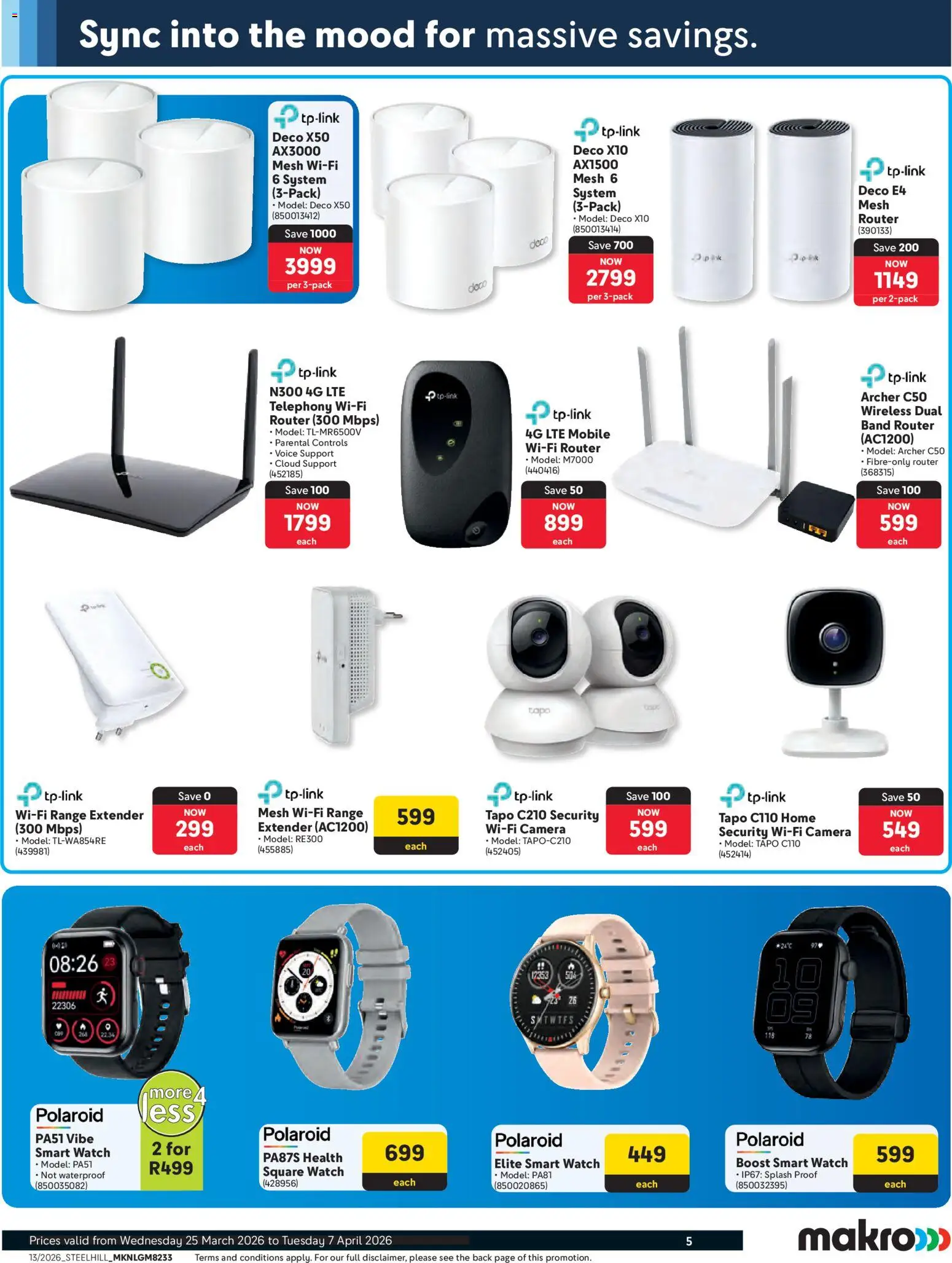 New Makro catalogue – valid from 25.03.2026 | Page: 5