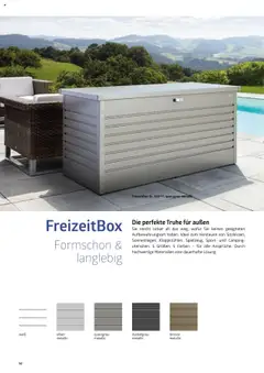 Dehner Biohort  ab 01.01.2025 gültig | Seite: 52 | Produkte: Truhe