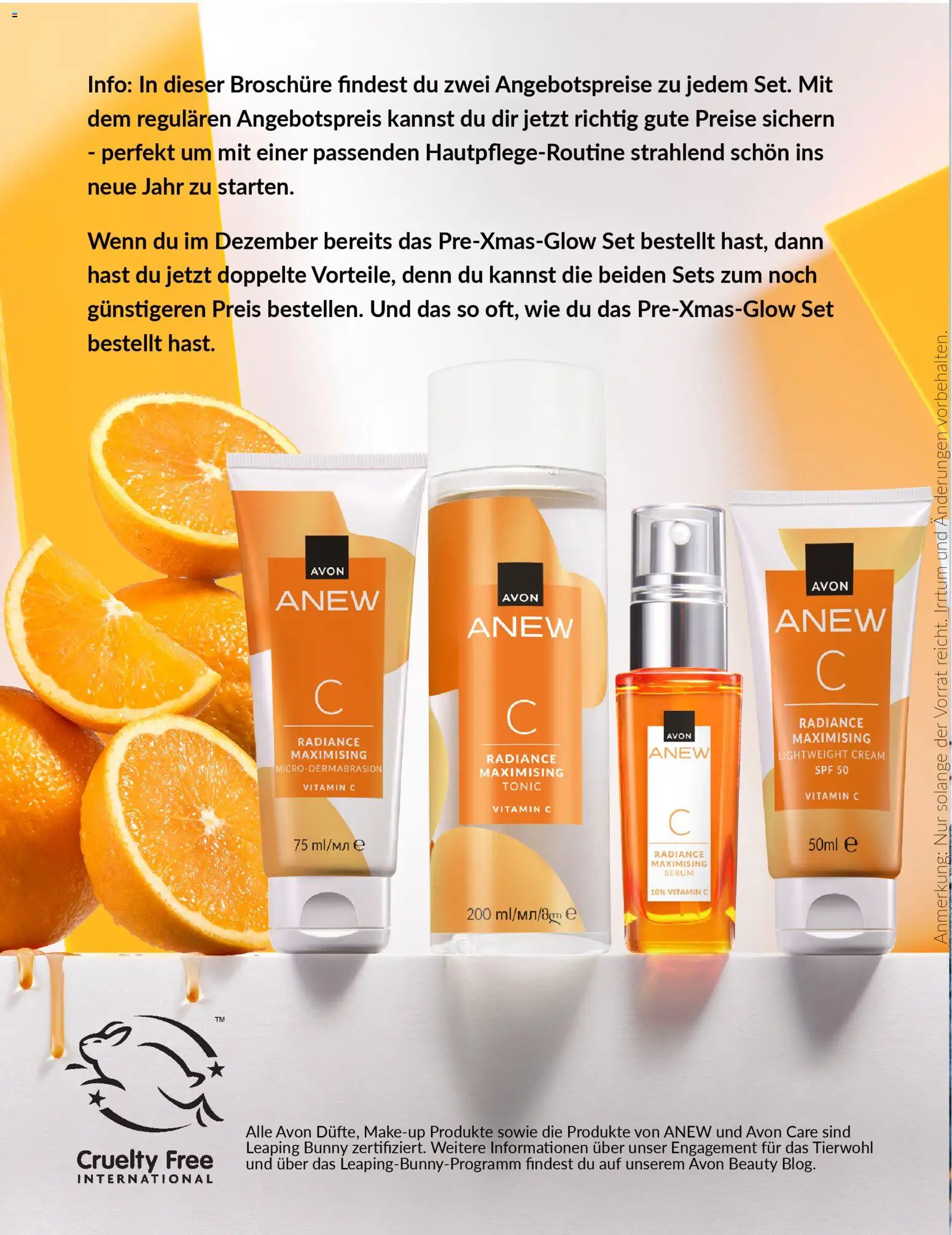 AVON Broschüre Januar 2026 – gültig ab 15.01.2026 | Seite: 4 | Produkte: Serum