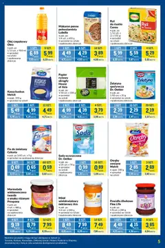 Makro Gazetka - Kupujesz więcej płacisz mniej od 13.05.2025 | Strona: 5 | Produkty: Papier ryżowy, Soda oczyszczona, Ryż do risotto, Olej