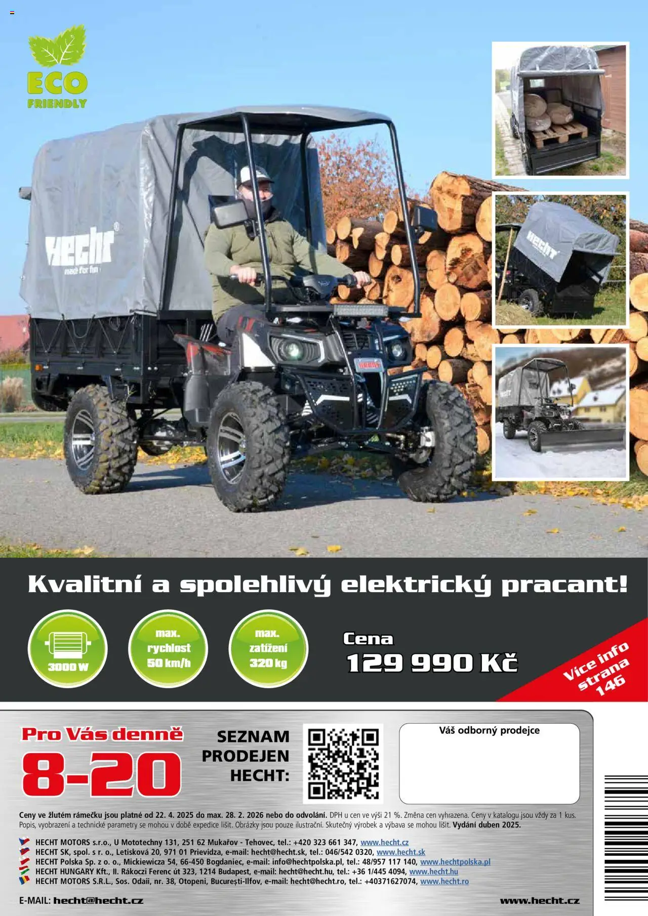 Hecht katalog - Jaro-léto 2025 od 22.04.2025 | Strana: 160 | Produkty: Hecht