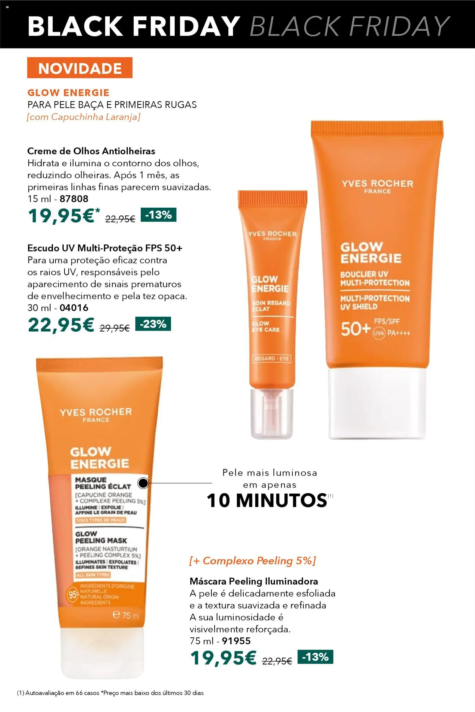 Yves Rocher - Black Friday │ válido de 12.11.2025 | Página: 10 | Produtos: Pá, Creme