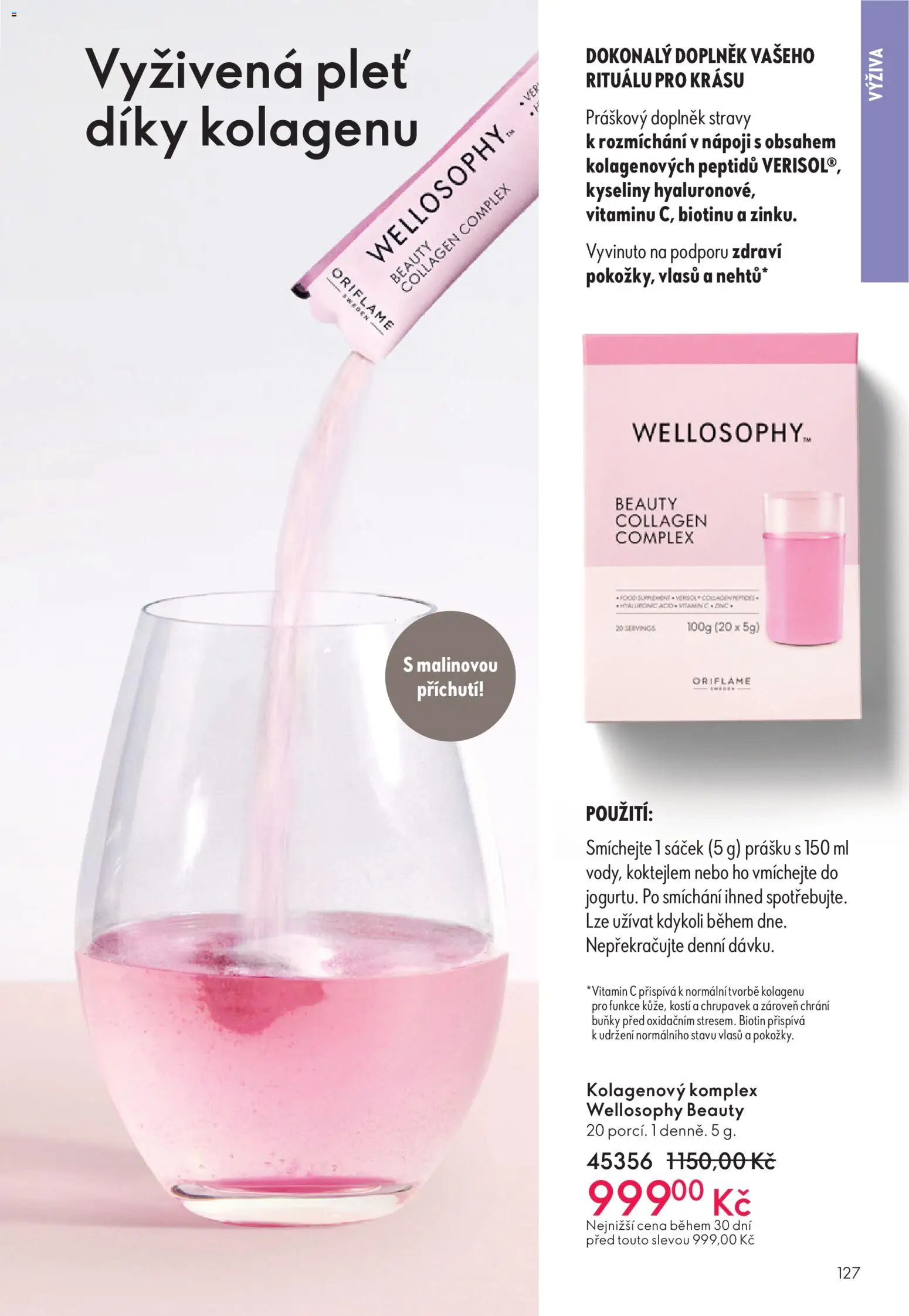 Oriflame Black Friday od 12.11.2025 | Strana: 127 | Produkty: Sáček