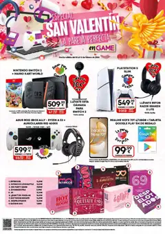Vista previa Game folleto válido desde el 05.02.2026