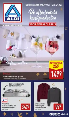 Aldi - Non-food feest special - Voorbeeld van een folder van Aldi, geldig van 17.12.2025