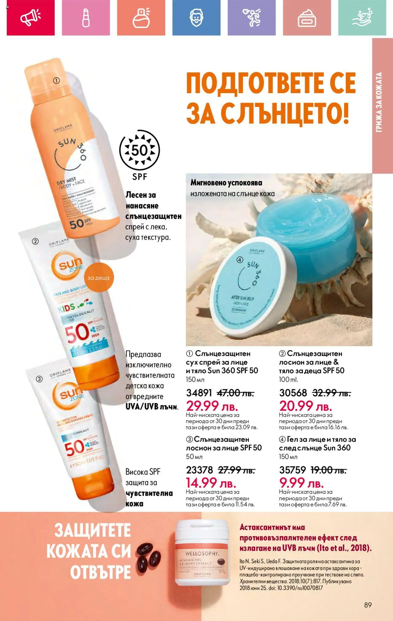  | Страница: 89 | Продукти: Лосион