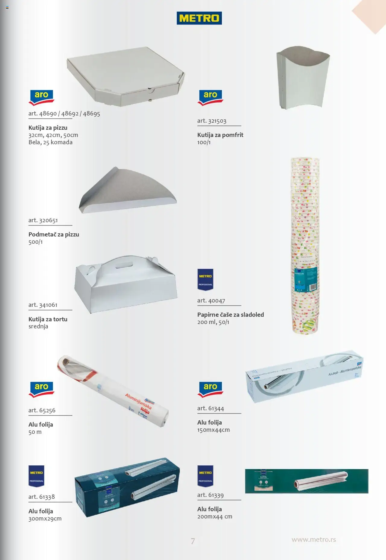 Metro katalog - važi od 01.10.2024 | Strana: 7 | Proizvode: Sladoled, Kutija