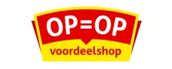 Logo van OP is OP logo