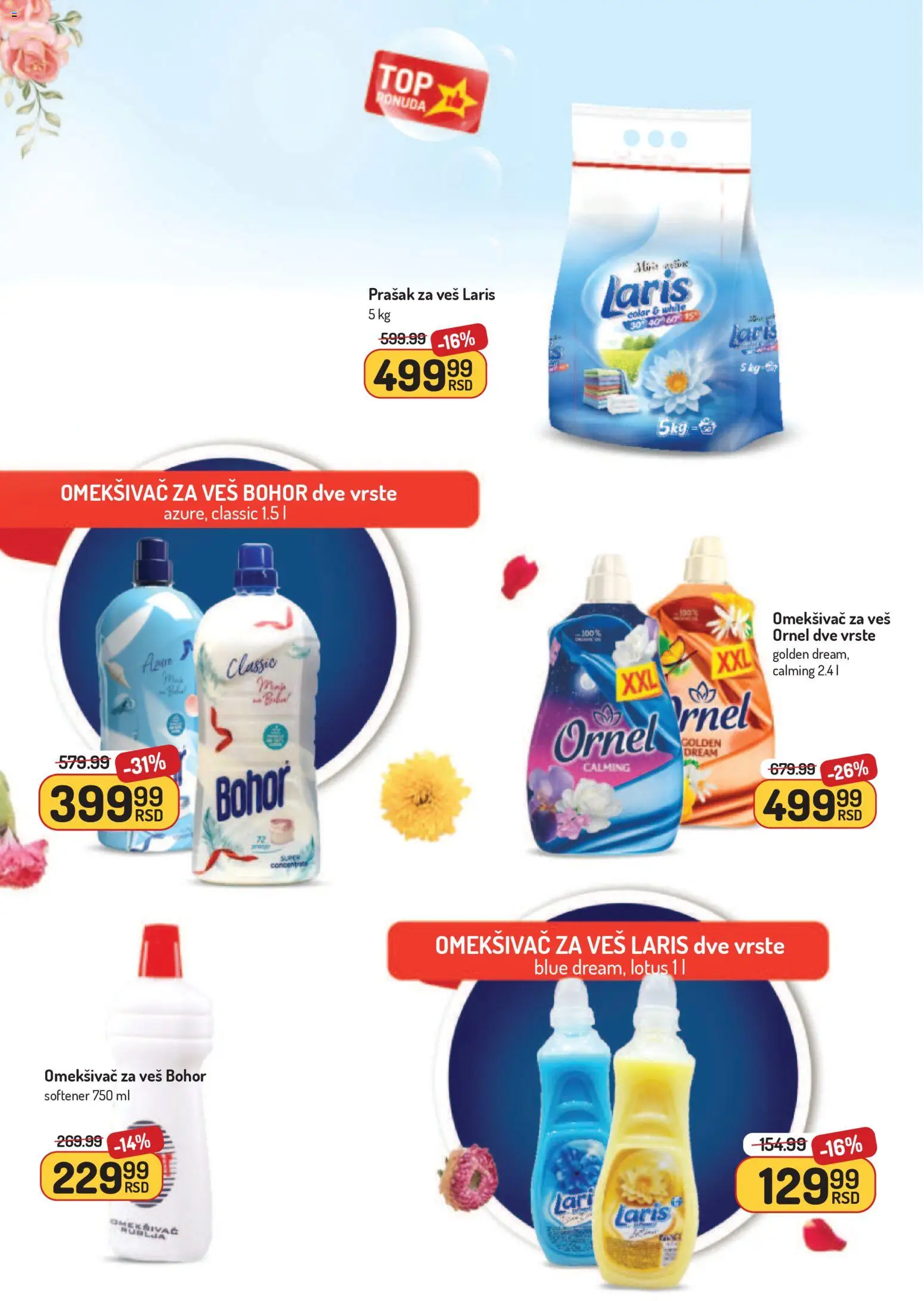 Aman katalog - važi od 08.12.2025 | Strana: 44 | Proizvode: Prašak za veš, Omekšivač za veš