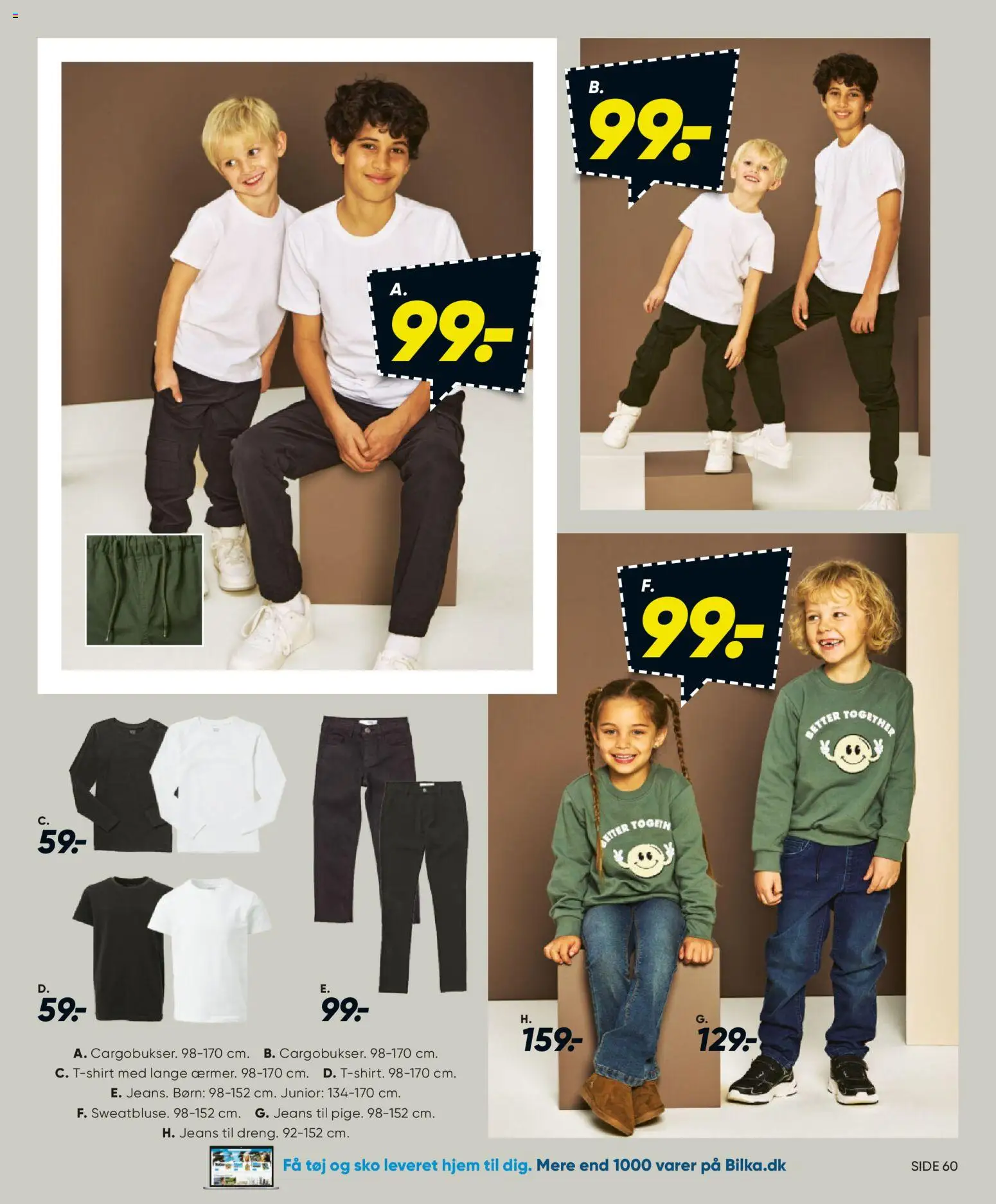 Bilka tilbudsavis – gyldig fra 25.12.2025 | Side: 39 | Produkter: Jeans, Sko, Tøj