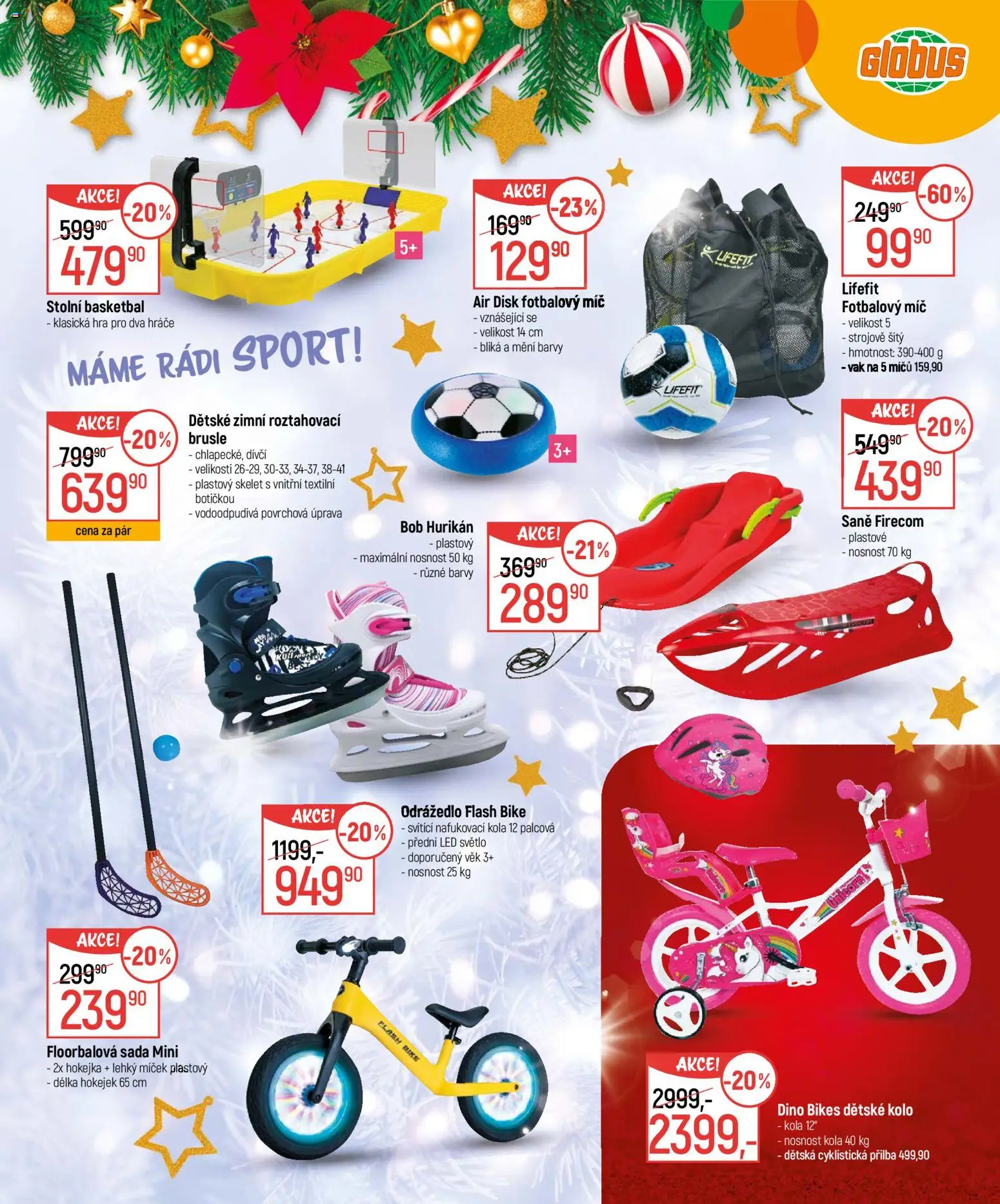 Globus leták - Šťastné a veselé od 12.11.2025 | Strana: 31