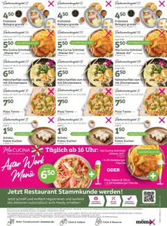 Mömax - Mia's Classici Wochen ab 26.01.2026 gültig | Seite: 2 | Produkte: Kaffee, Schnitzel, Salami, Pizza