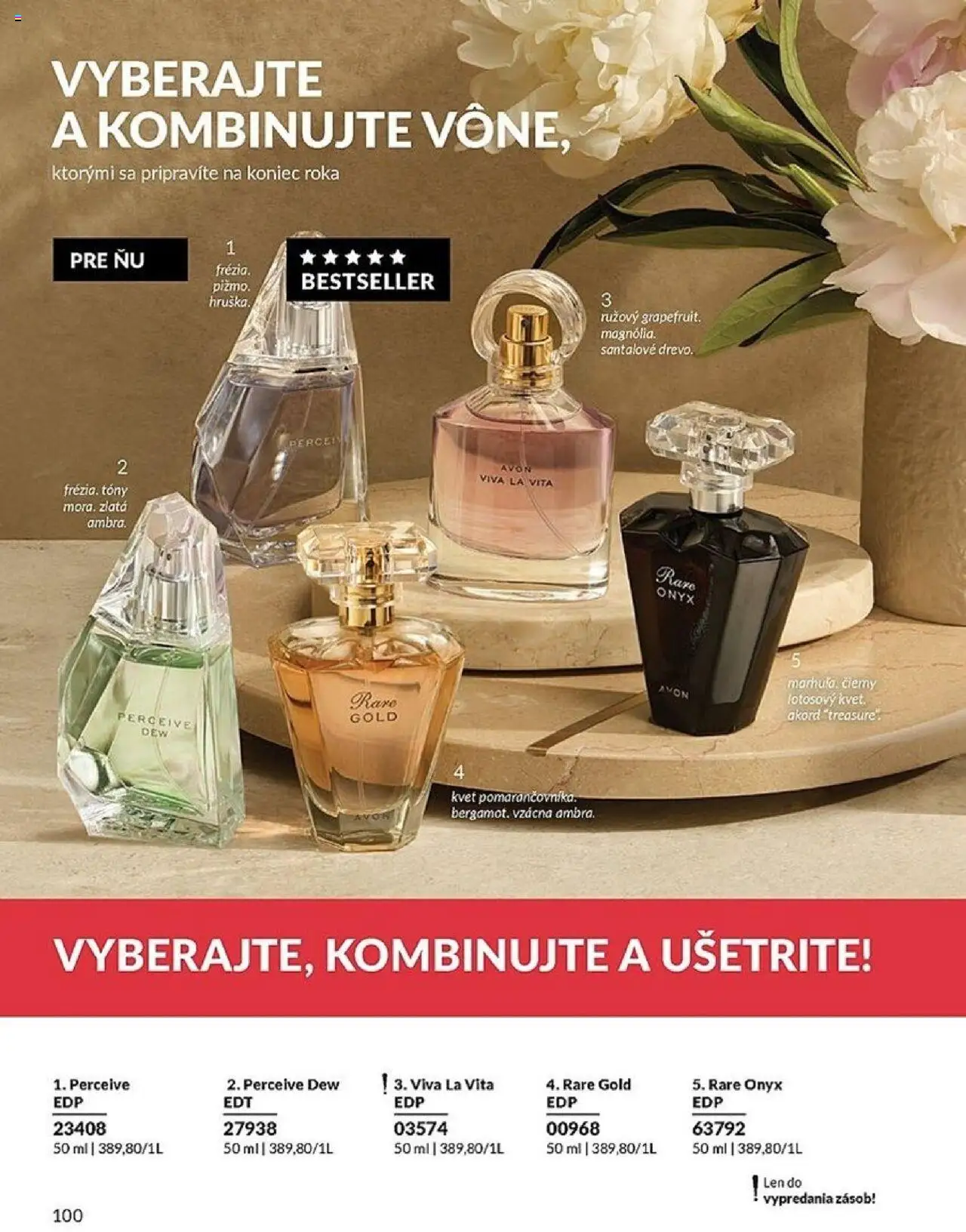 Nové Avon akcie – leták je platný od 01.10.2025 | Strana: 100