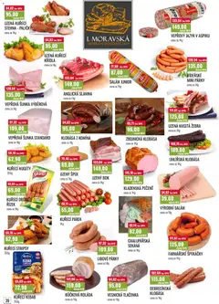 Náhled letáku Ratio leták od 01.04.2026 | Strana: 40 | Produkty: Sekaná, Kebab, Kuřecí stripsy, Slanina