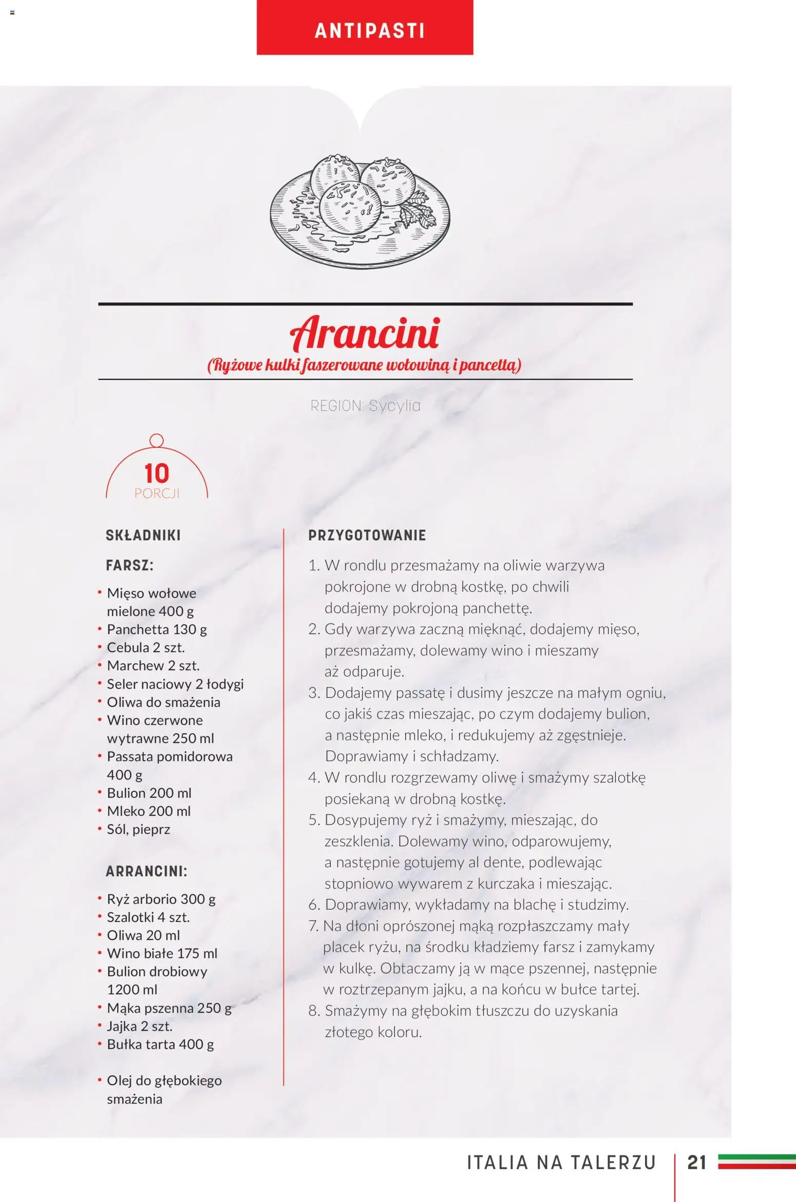 Makro Gazetka - Ebook kuchnia włoska od 16.05.2023 | Strona: 20