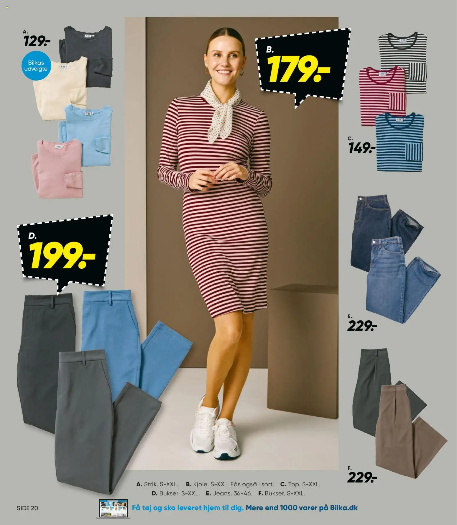 Bilka tilbudsavis – gyldig fra 16.01.2026 | Side: 32 | Produkter: Sko, Tøj