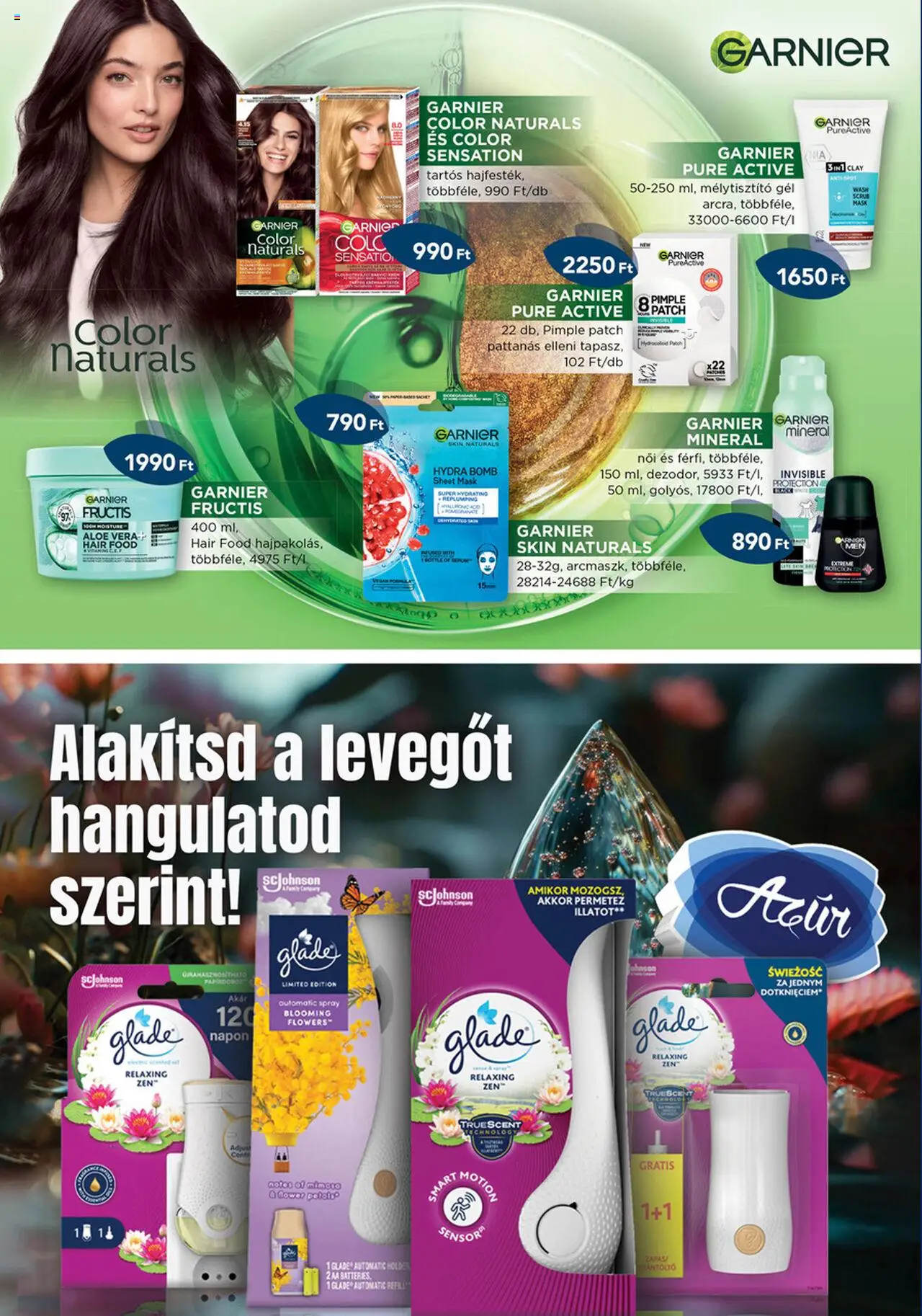Azur akciós ujság - amely érvényes a következő dátumtól: 03.10.2025 | Oldal: 5 | Termékek: Aloe vera