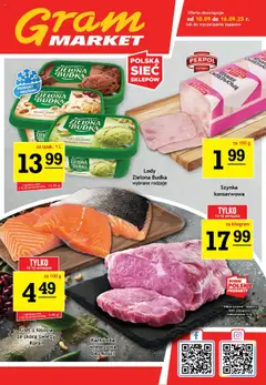 Pogląd oferty "Gram Market Gazetka" - ważna od 10.09.2025
