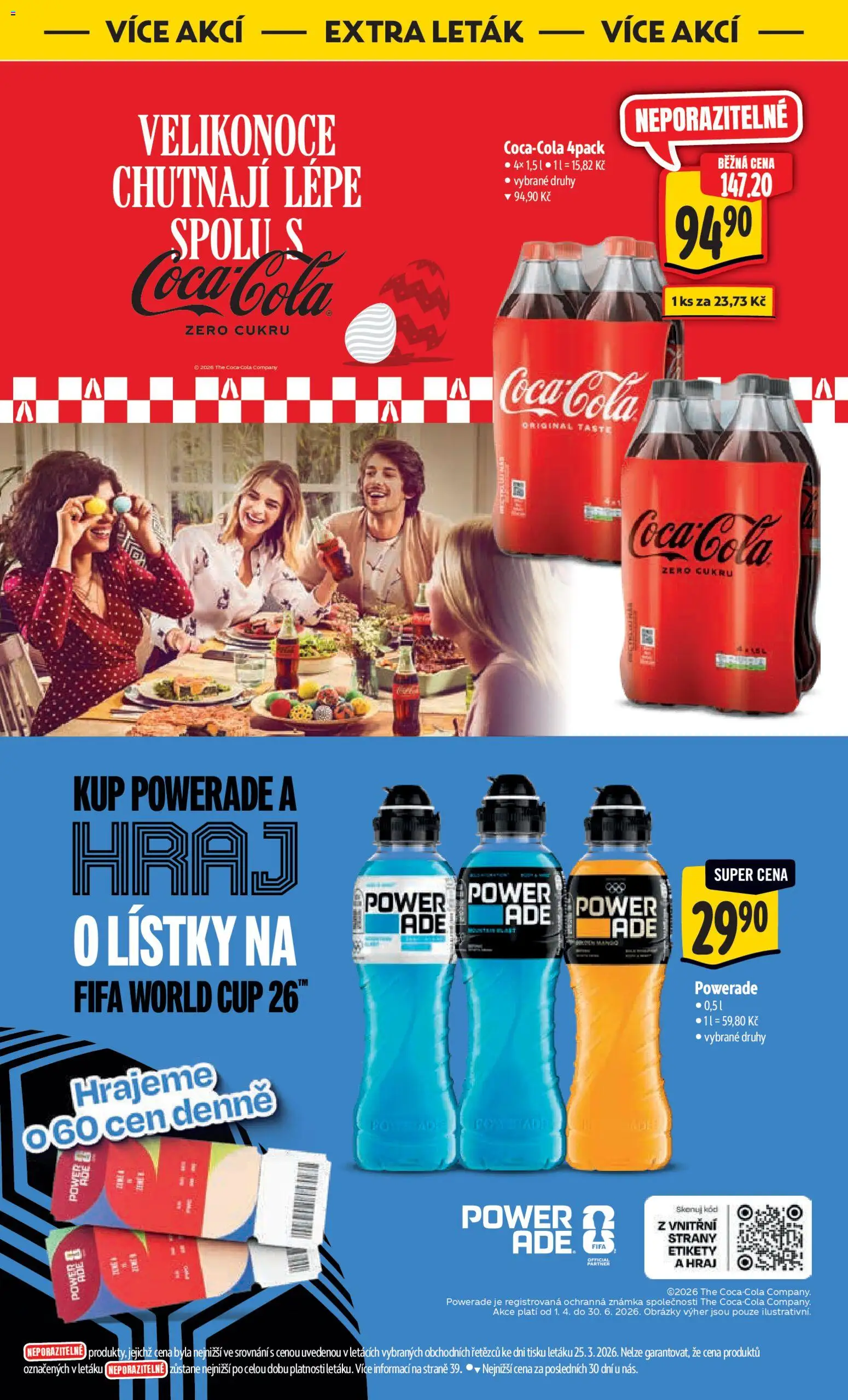 Albert leták - Hypermarket od 01.04.2026 | Strana: 58