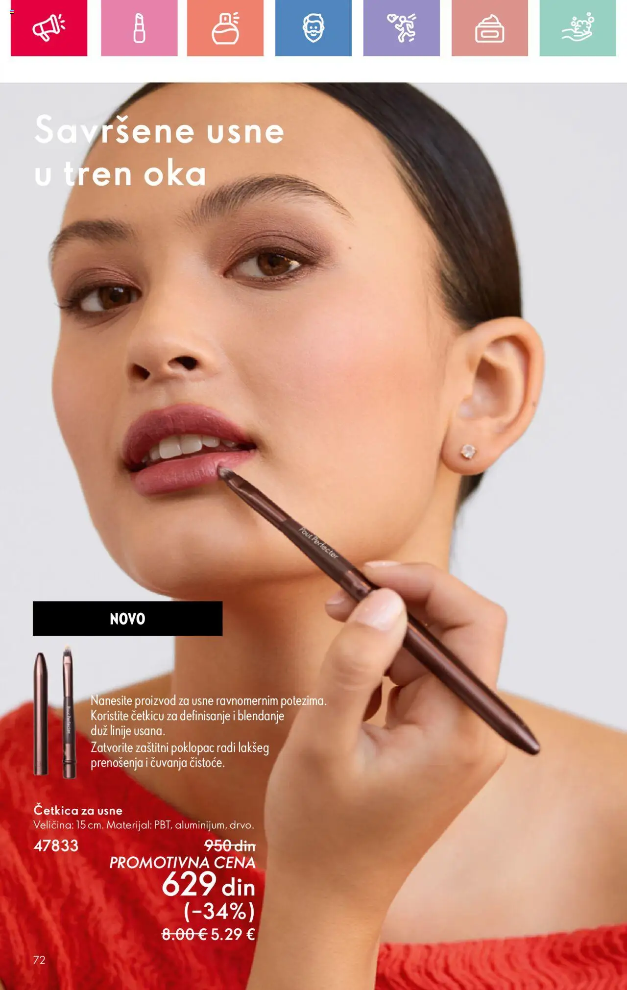 Oriflame katalog - važi od 03.08.2025 | Strana: 72