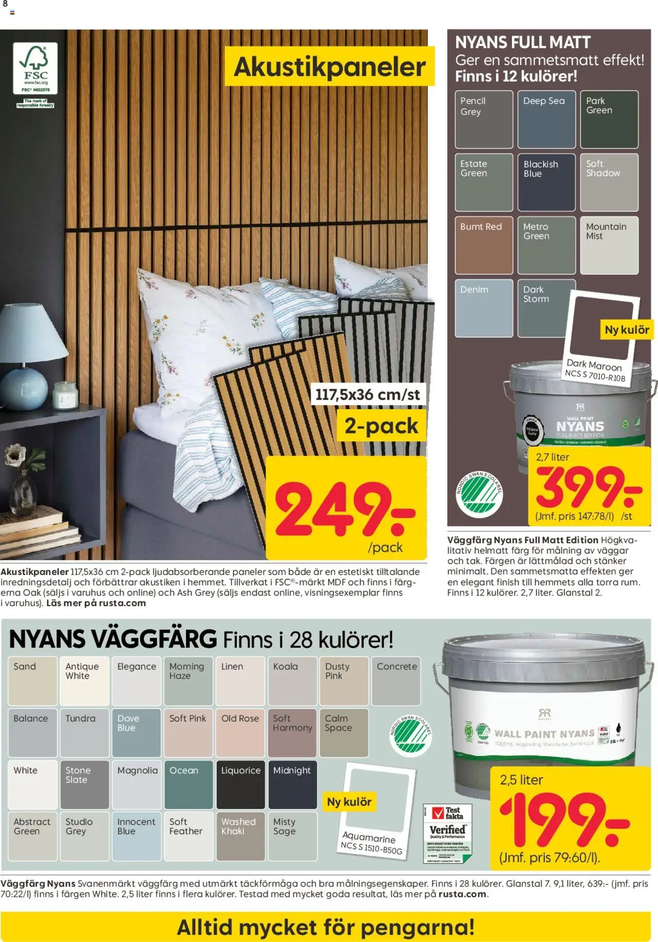 Rusta reklamblad aktuell från 04.08.2025 | Sida: 8