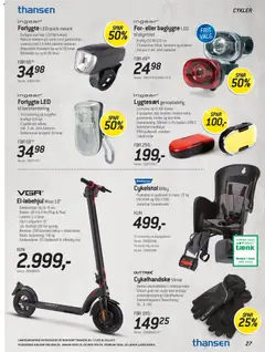 Thansen - Tilbudsavis gyldig fra 28.01.2026 | Side: 27 | Produkter: Batterier, USB, Batteri