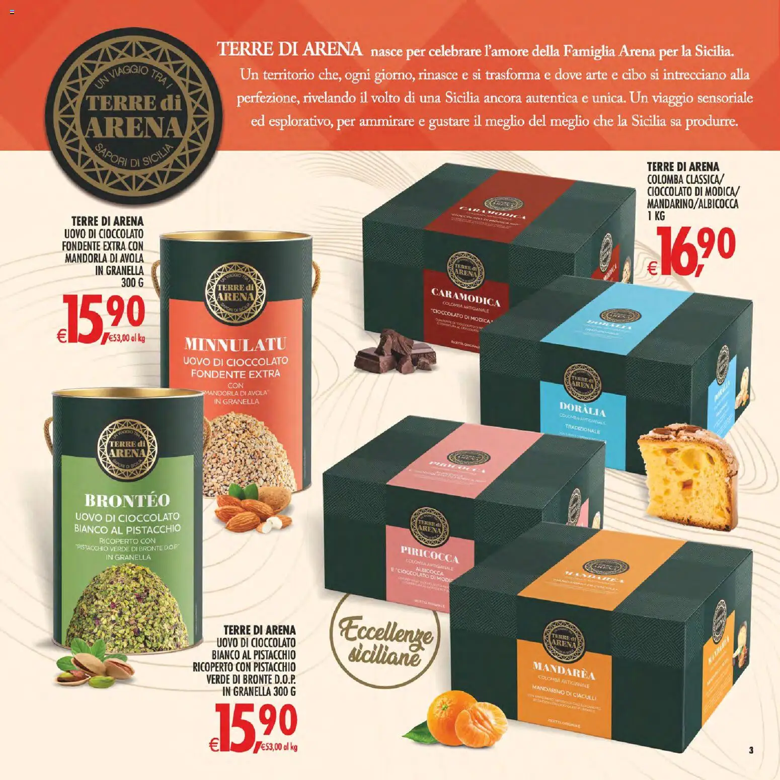 Volantino Decò del 27.03.2026 | Pagina: 3 | Prodotti: Cioccolato