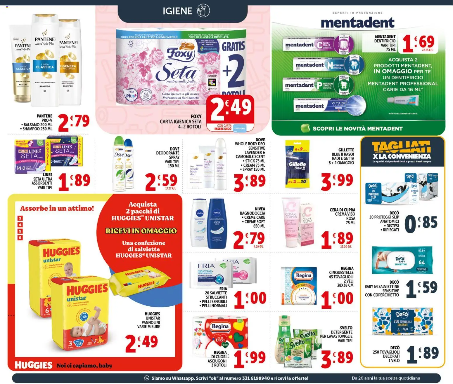 Volantino Decò del 21.04.2026 | Pagina: 17 | Prodotti: Shampoo, Balsamo, Crema, Detergente