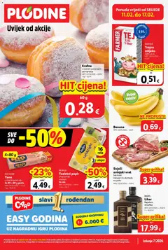 Katalog Plodine - Pregled kataloga iz trgovine Plodine, vrijedi od 11.02.2026